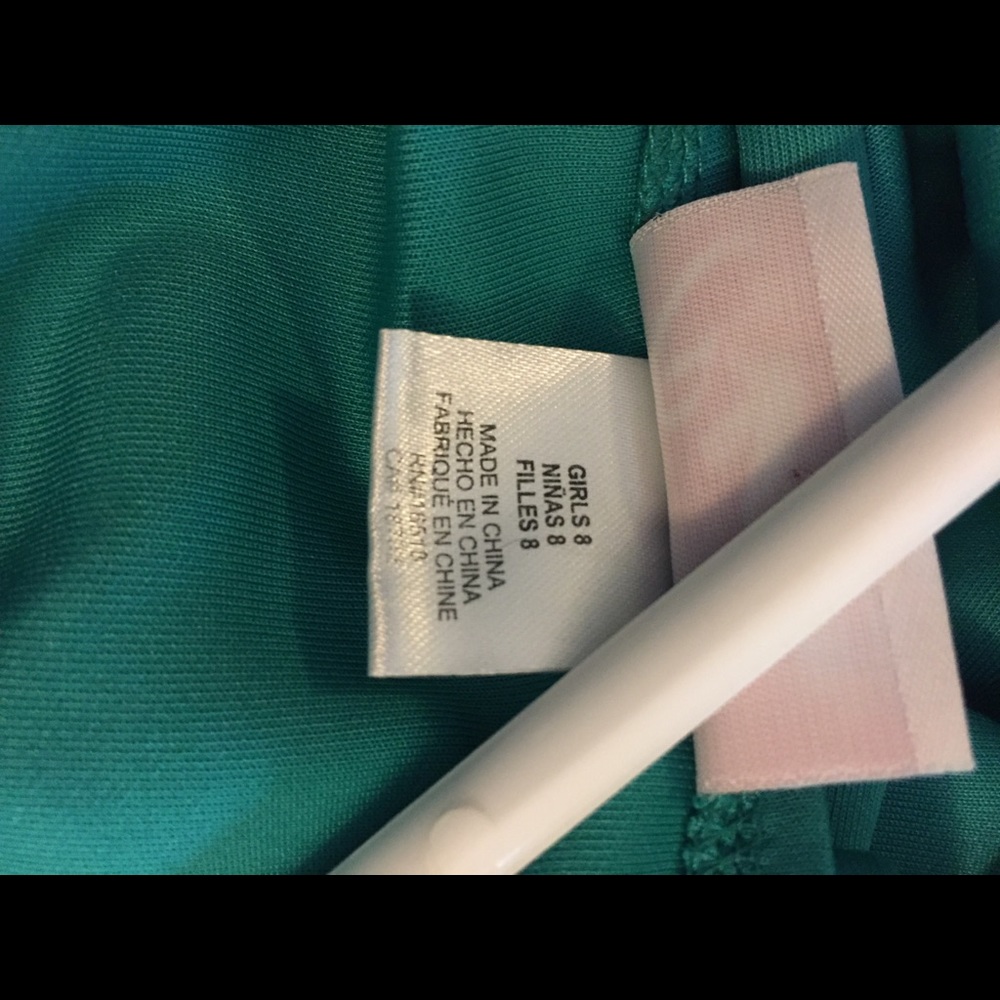 Bloome Teal Dress - Picture 5 of 6